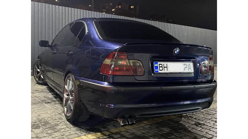 BMW 3 серія 2004 - 4
