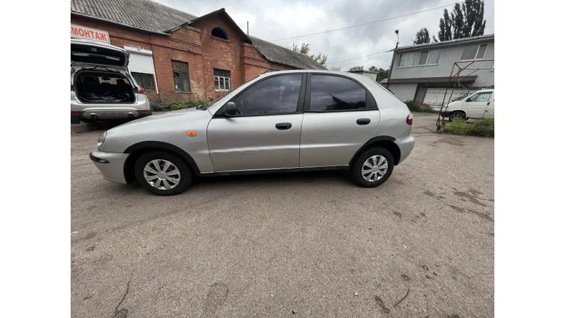 Daewoo Lanos 2006 - 7