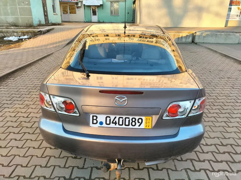Mazda 6 2002 - 15