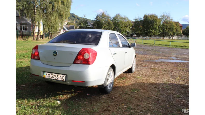 Geely MK 2008