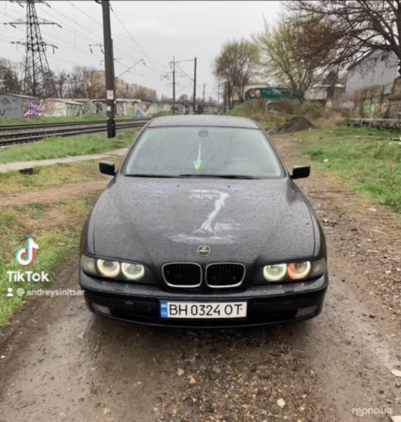 BMW 5 серія 1996 - 7