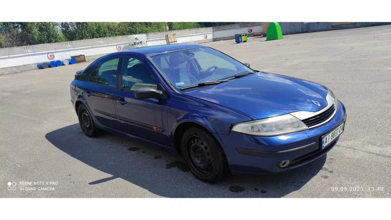 Renault Laguna 2001