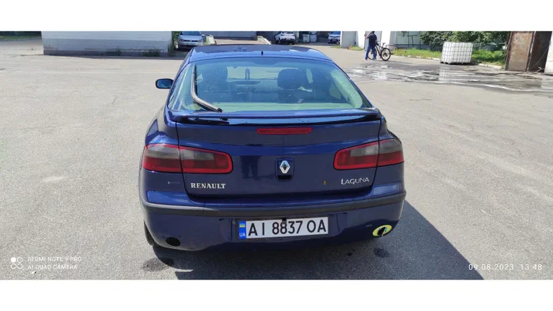 Renault Laguna 2001
