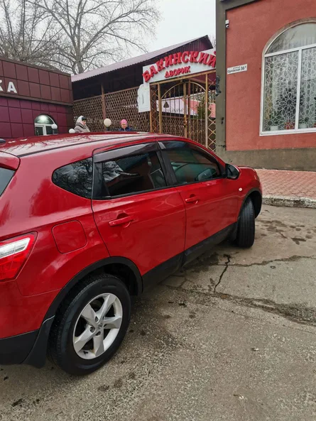 Nissan Qashqai 2011 - 12