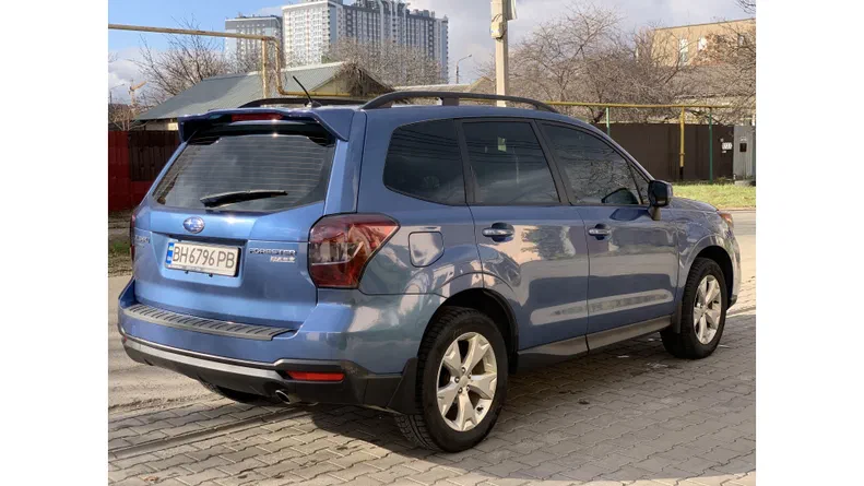Subaru Forester 2014