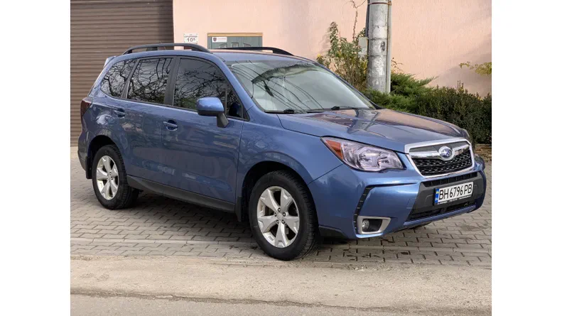 Subaru Forester 2014