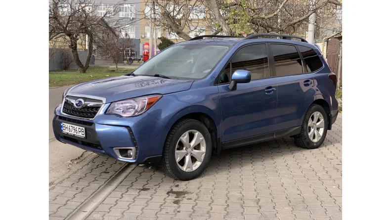 Subaru Forester 2014