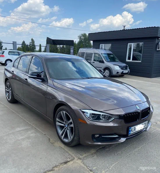 BMW 3 серія 2012 - 2