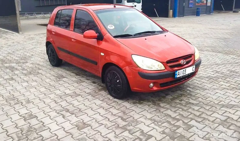 Hyundai Getz 2008