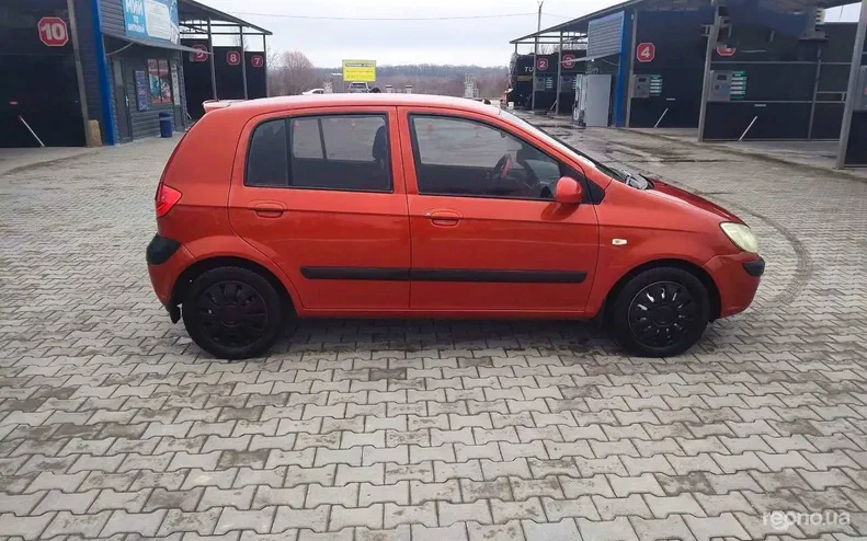 Hyundai Getz 2008 - 11