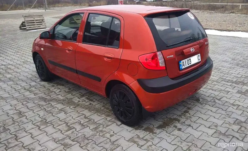 Hyundai Getz 2008 - 5
