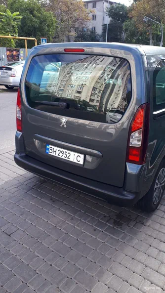 Peugeot Partner 2013