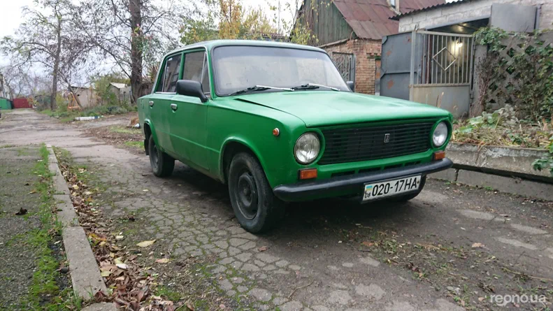 Lada (ВАЗ) 2101 1974
