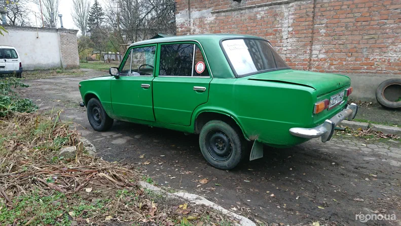 Lada (ВАЗ) 2101 1974