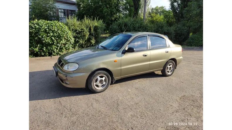 Daewoo Sens 2002