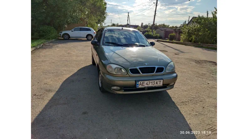Daewoo Sens 2002