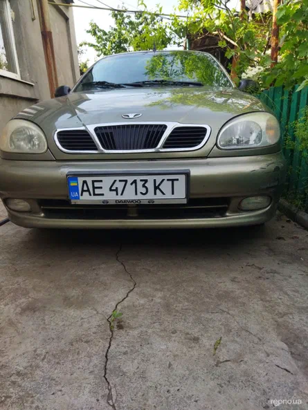 Daewoo Sens 2002 - 7