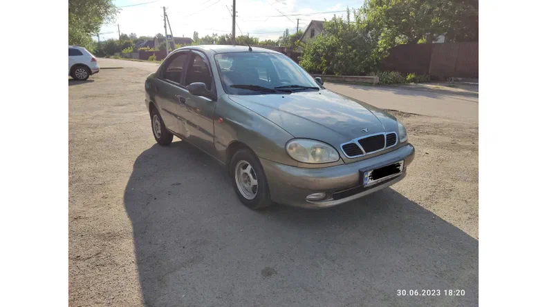 Daewoo Sens 2002