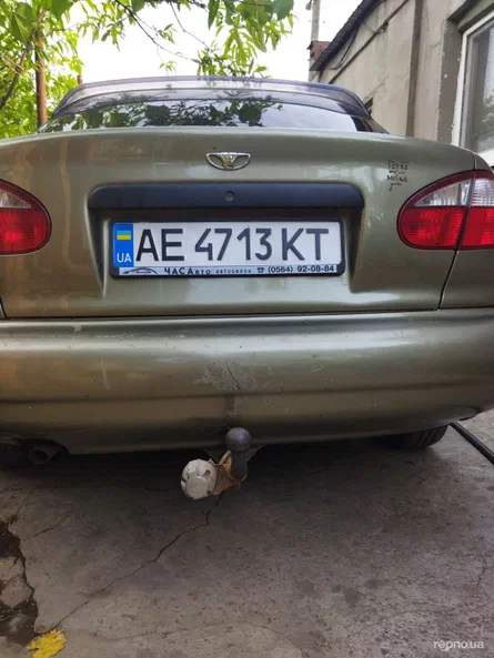 Daewoo Sens 2002 - 6