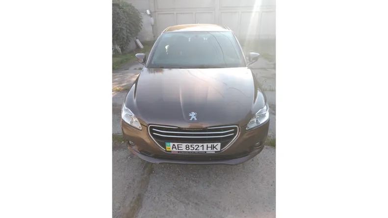 Peugeot 301 2013