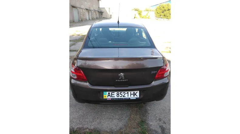 Peugeot 301 2013