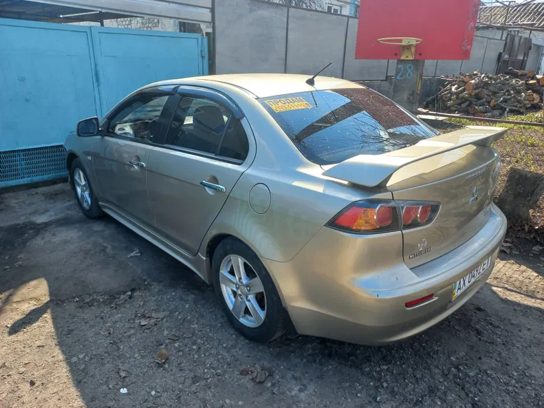 Mitsubishi Lancer 2009