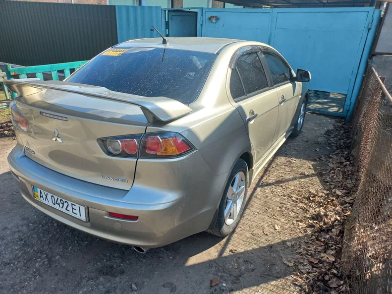 Mitsubishi Lancer 2009