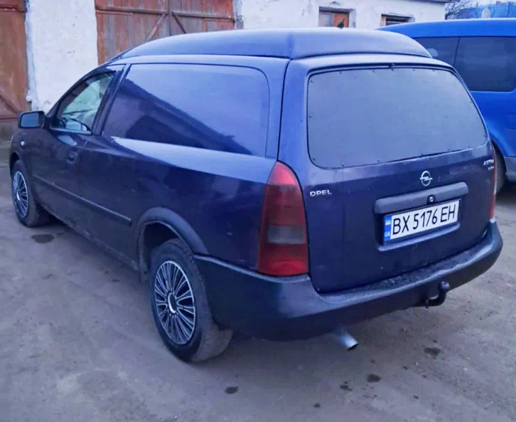 Opel Astra 2000