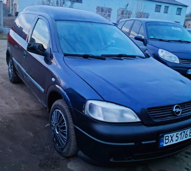 Opel Astra 2000