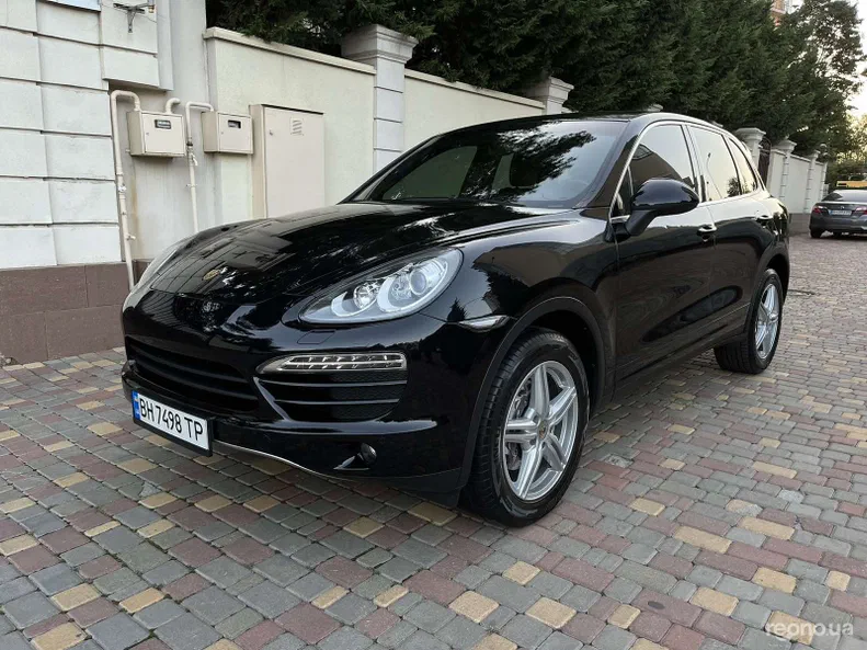 Porsche Cayenne 2012