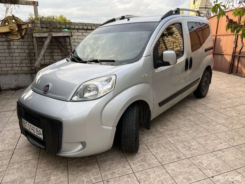 Fiat Qubo 2012