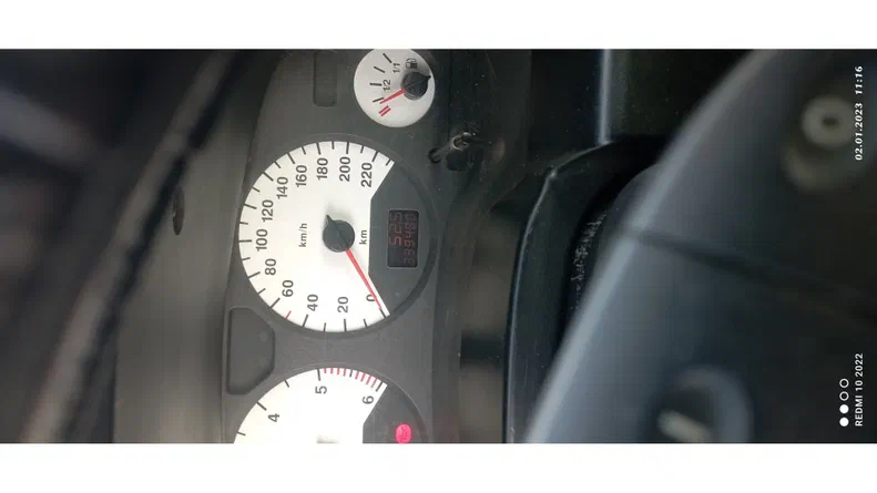 Opel Zafira 2000 - 8