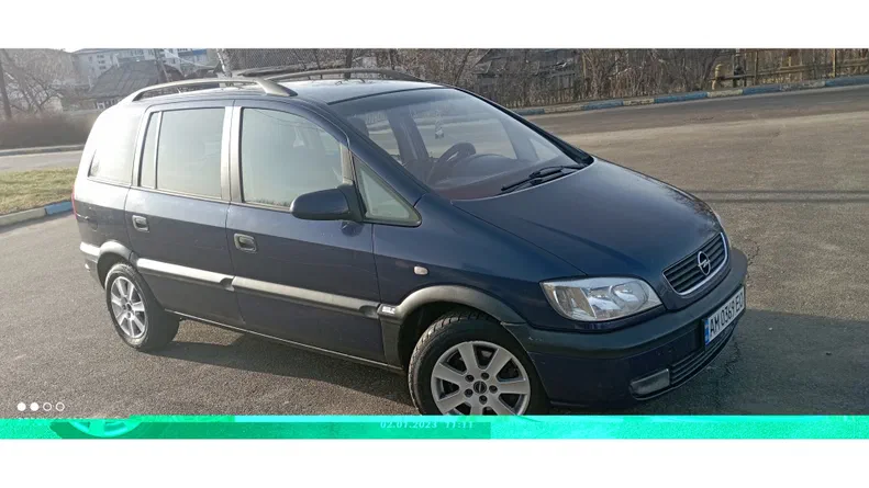 Opel Zafira 2000