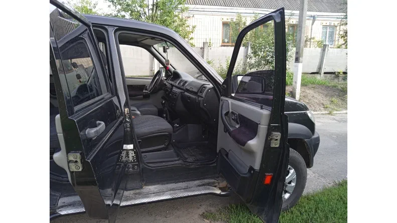 УАЗ Patriot 2007