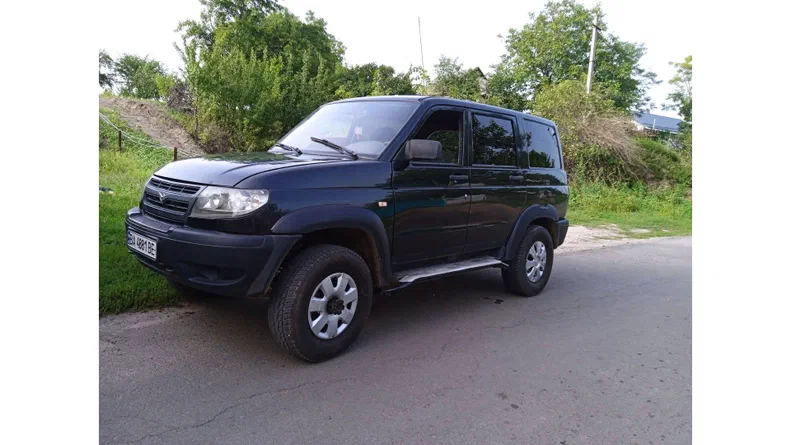 УАЗ Patriot 2007