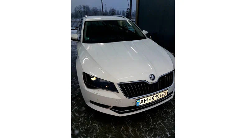 Skoda Superb 2016