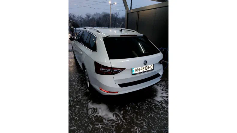 Skoda Superb 2016