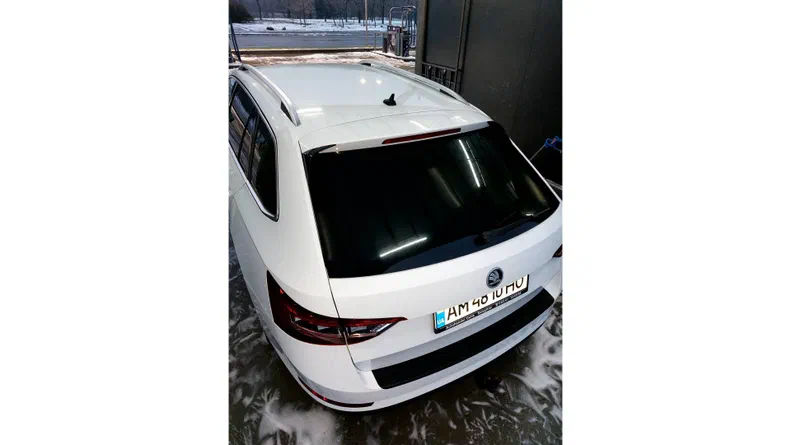 Skoda Superb 2016