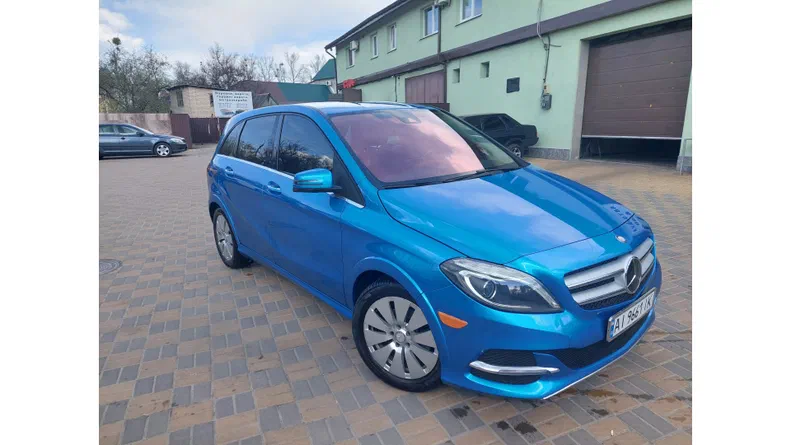 Mercedes-Benz B-Класс 2014