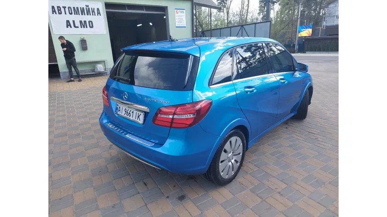 Mercedes-Benz B-Класс 2014