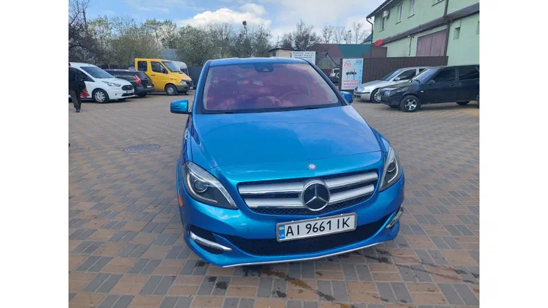 Mercedes-Benz B-Класс 2014