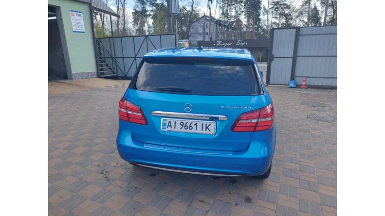 Mercedes-Benz B-Класс 2014