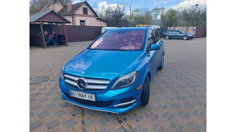 Mercedes-Benz B-Класс 2014