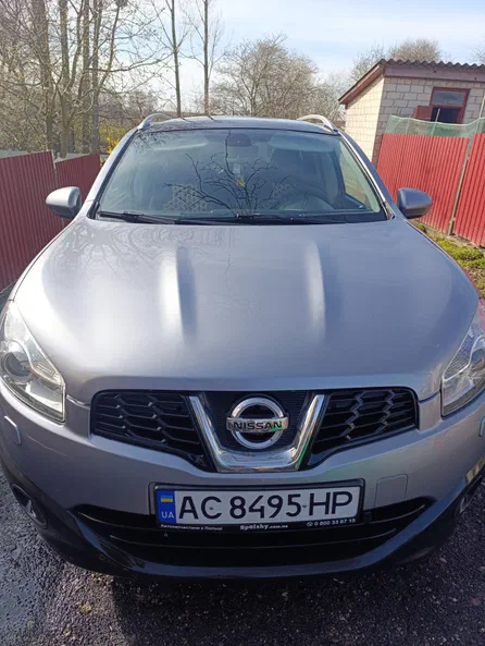 Nissan Qashqai+2 2011