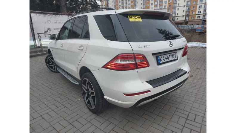 Mercedes-Benz M-Клас 2013 - 6