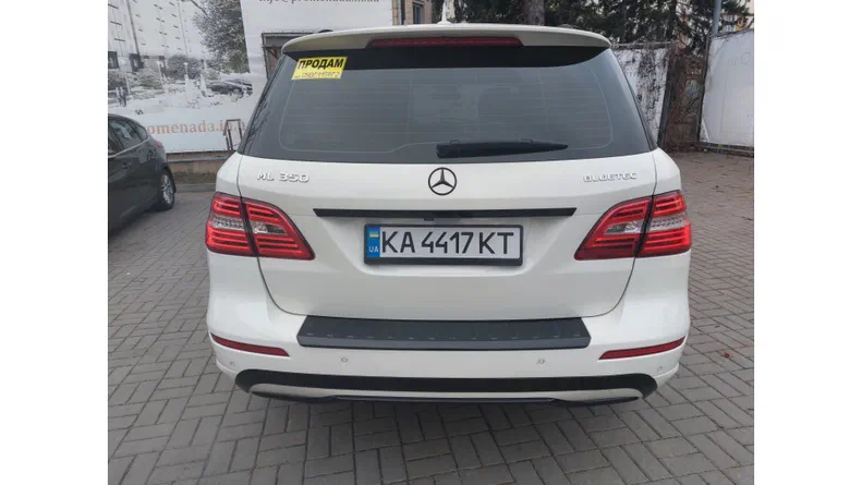 Mercedes-Benz M-Клас 2013 - 5