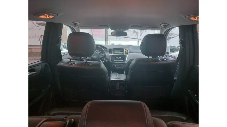 Mercedes-Benz M-Клас 2013 - 14