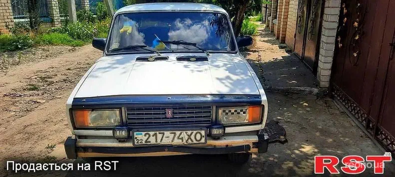 Lada (ВАЗ) 2105 1986