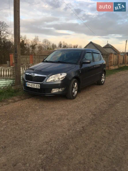 Skoda Fabia 2011