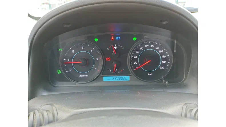 Chevrolet Captiva 2012 - 20